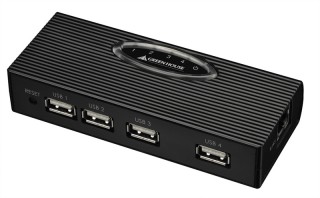 USB機器を共有できるネットワークUSBハブ