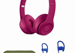 Beatsのヘッドホン・イヤホン・スピーカーに渋く都会的な新カラー登場