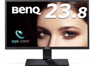 ベンキュー、目の負担に配慮したEye-care技術搭載ディスプレイを発売