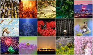 富士フイルム「Xシリーズ」のユーザーの作品を超光沢クリスタルプリントで展示する写真展が開催