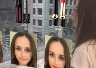 Appleが女性の美に貢献、「ARKit」を使いスマホの画面やAR仮想空間でメイクチェック
