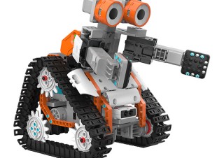 リンクス、プログラムで制御できる組み立て式の学習ロボット「Astrobot Kit」を発売