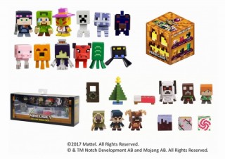 マインクラフトのハロウィンキャラやクリスマステーマの新「ミニフィギュア」登場