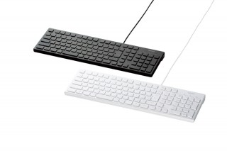 打ちやすさを追求したアイソレーションキーボード