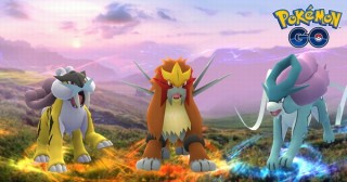 ポケモンGOで伝説のポケモン登場ラッシュ！「ライコウ・エンテイ・スイクン」がレイドに