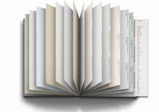 紙マニア歓喜！1冊のノートに72種類の紙をまとめた「72ノート」