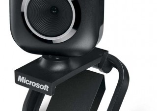 内蔵マイクを備えたWebカメラ
