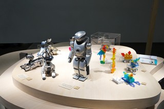 ソニーが展開してきた製品で「AI×ロボティクス」の未来の可能性を体感できる展示企画がスタート