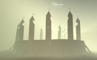 ホグワーツ魔法魔術学校をほうきに乗った視点で探索できる公式サイト「Pottermore」
