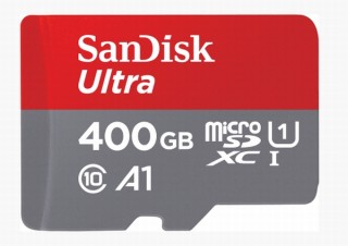 サンディスク、microSDとしては世界最大容量の400GBメモリーカード発表