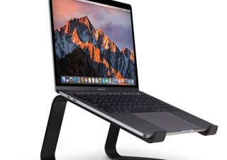 フォーカルポイント、MacBookに適したスタイリッシュなノートブックスタンド「Curve」を発売