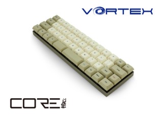 アーキサイトから約60％を削ぎ落とした世界最小クラスのキーボード「Vortex CORE 47keys」発売