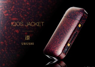 CCCフロンティアから漆調塗装の高級感あふれるIQOSケース「IQOS JACKET 漆」発売