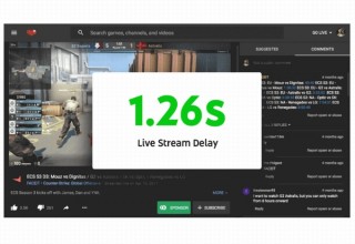 YouTubeの生配信、遅延低減モードで視聴者とのコミュニケーションがスムーズに