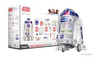 R2-D2 ロボットフィギュア ドロイド　約20cm ハズブロ スター・ウォーズ インタラクティブ R2-D2 フィギュア 開封箱