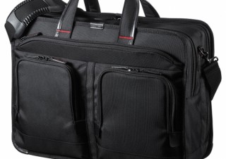 サンワサプライ、ビジネス用PCバッグのハイエンドモデル2製品を発売