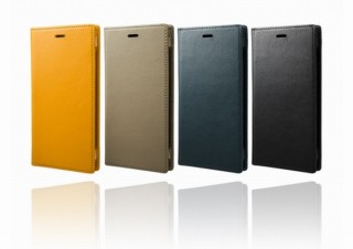 iPhone Xを保護する美しい色合いのイタリア皮革製ケース「GRAMAS」、手帳型・シェル型発売