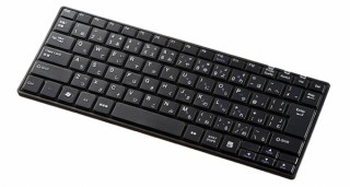 サンワサプライ、コンパクトな静音設計の充電式ワイヤレスキーボードを発売