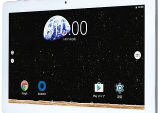 BLUEDOT、15980円の10.6型フルHDタブレットを発売
