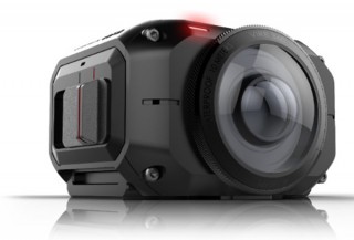 ガーミン、5.7K対応360度アクションカメラ「VIRB 360」を発売