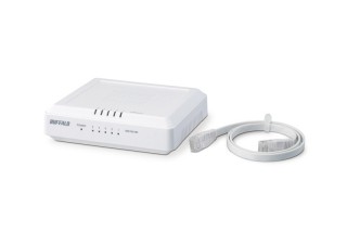 省電力を実現するGiga対応スイッチングハブ