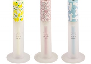 グリーンハウス、USB接続で使えるスティック型の卓上加湿器「GH-UMSSC」シリーズを発売