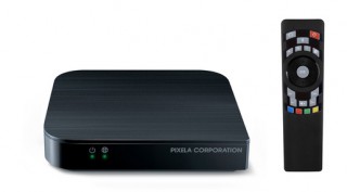 ピクセラ、Android TV搭載のメディアプレーヤー「PIXELA Smart Box」を発売