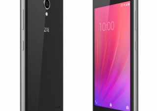 ZTE、エントリー向けSIMフリースマホ「ZTE BLADE E02」を発売