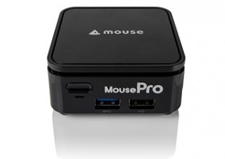 マウス、手のひらサイズの小型PC「Mouse Pro Cシリーズ」を発売