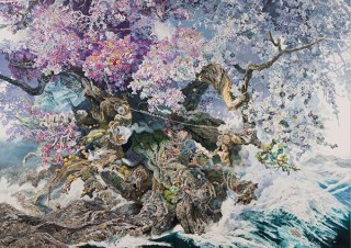 “超緻密”な作品を描き続けてきた池田学氏の初の大規模個展「The Pen－凝縮の宇宙－」