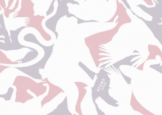 BEAMS、「道後温泉別館 飛鳥乃湯泉」で白鷺や猿などの動物をあしらった浴衣をプロデュース
