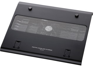3段階の高さ調節可能なノートPC用クーラースタンド