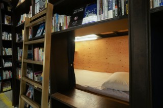 至福の寝落ちを提供する、泊まれる本屋「BOOK AND BED TOKYO」浅草店がOPEN