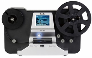 ケンコー・トキナー、8mmフィルムをデジタル化できるフィルムコンバーターを発売
