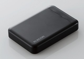 エレコム、パソコンを経由せずデジタルビデオカメラからも直接データ保存できるHDDを発売