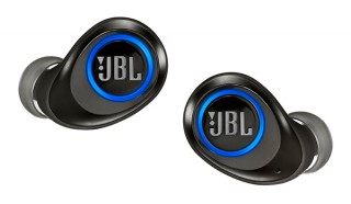 ハーマン、JBLブランド初の完全ワイヤレスイヤホン「JBL FREE」を発売