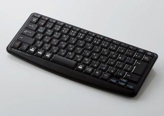 エレコム、静音設計のコンパクトなキーボード3製品を発売