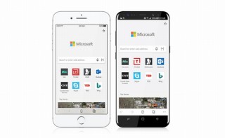 Microsoft独自のWebブラウザ「Edge」がiOS/Androidに対応。PCのEdgeと連動
