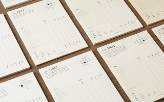 紙・罫線・罫線の幅を自由に選んで便箋を作れる「カスタムメイドレター」