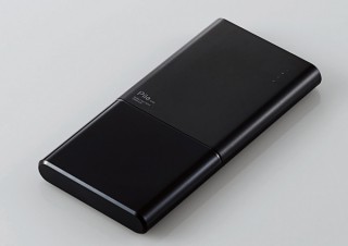 エレコム、薄型でラウンド形状のモバイルバッテリー「Pile one」4モデルを発売