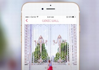 国内・海外の“インスタ映え”スポットを探せるサーチアプリ「GENIC WALL」リリース