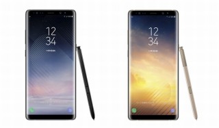 au、Sペン付属で4096段階の筆圧感知機能を持つファブレット「Galaxy Note8」発売