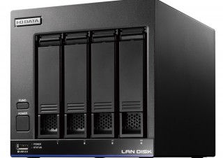 アイ・オー、トレンドマイクロのセキュリティソフトをプリインストールしたNASを発売