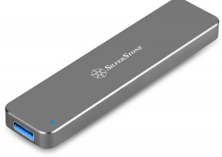 ディラック、M.2 SSDを外付けドライブとして利用可能にするアルミ製ケースを発売