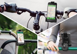 ニアバイダイレクトジャパンより、360度自在に回転する自転車用スマホホルダー「VA-SH025」発売