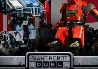 日本の巨大ロボ文化を守る！　水道橋重工とMegaBotsの日米ロボットバトル開催