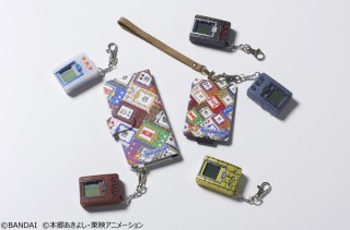 バンダイ、デジモンの歴代ゲーム機を敷き詰めた総柄デザインのスマホケースを発売