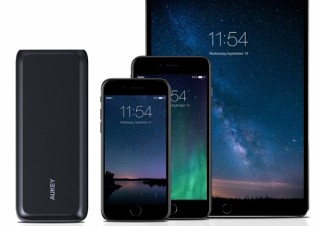 AUKEY、容量20100mAhのモバイルバッテリー「PB-N57」を発売