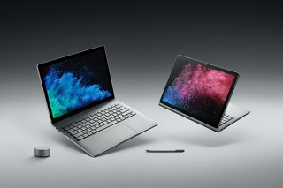 日本マイクロソフト、Type-Cポート搭載の13.5型「Surface Book 2」を11月に国内発売
