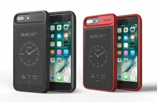 +Style、背面に写真などを表示できるケース「InkCase i7 Plus」を発売